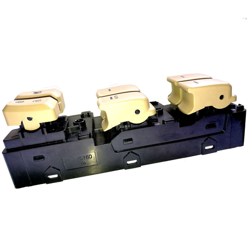 93570-3S000 Beige Left Master Power Window Switch for Hyundai Sonata 2011-2014