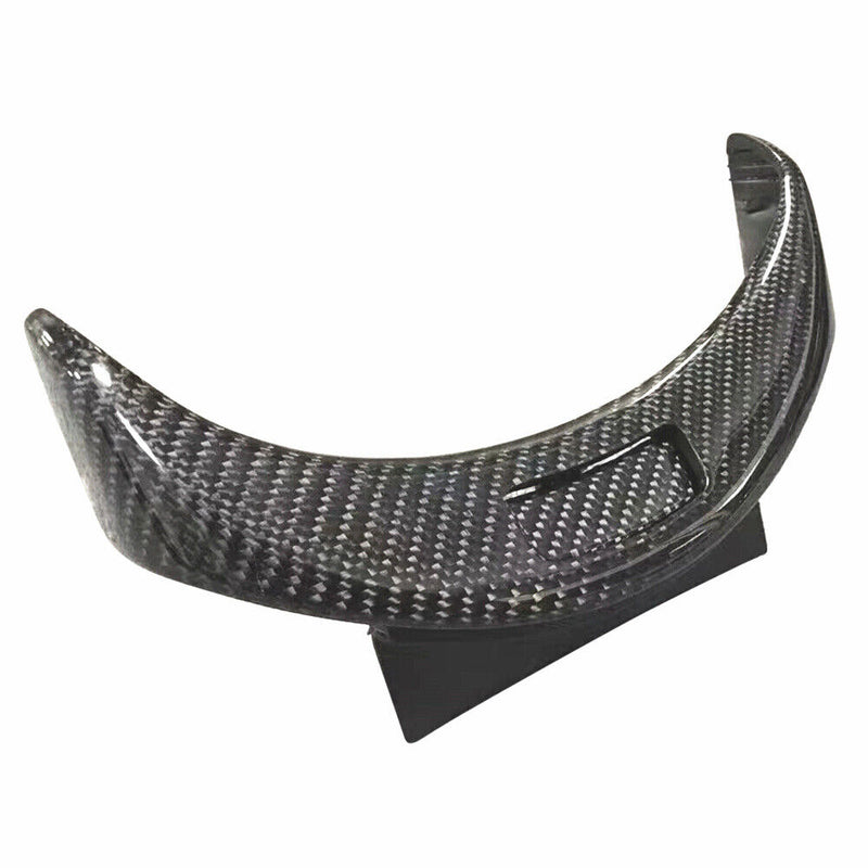 Genuine Carbon Fiber Console Armrest Bezel Trim for Benz W205 S205 C205 2015-19