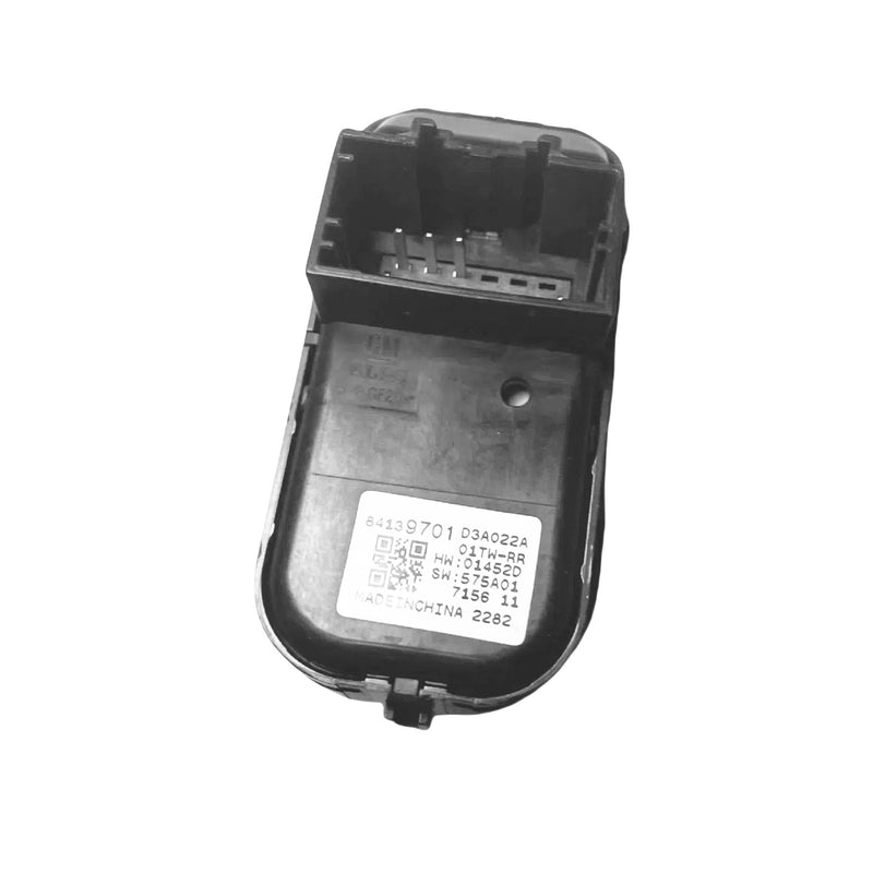 WXZOS Rear Door Power Window Switch Button for GMC Sierra 2500HD 3500HD 2020-2024