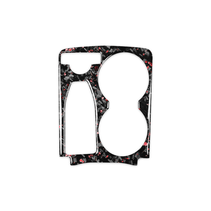 WXZOS Genuine Carbon Fiber Gear Shift Lever Trim for Benz X204 GLK-Class 2008-2015