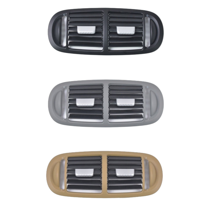 Rear Center Console Air Vent Grille Trim Panel for Porsche Cayenne 9PA 2003-2010