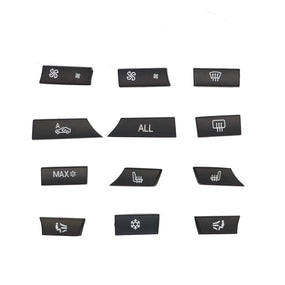 Air Conditioning Control Switch Button Cover Repair for BMW 2009-14 F01 F02 F04
