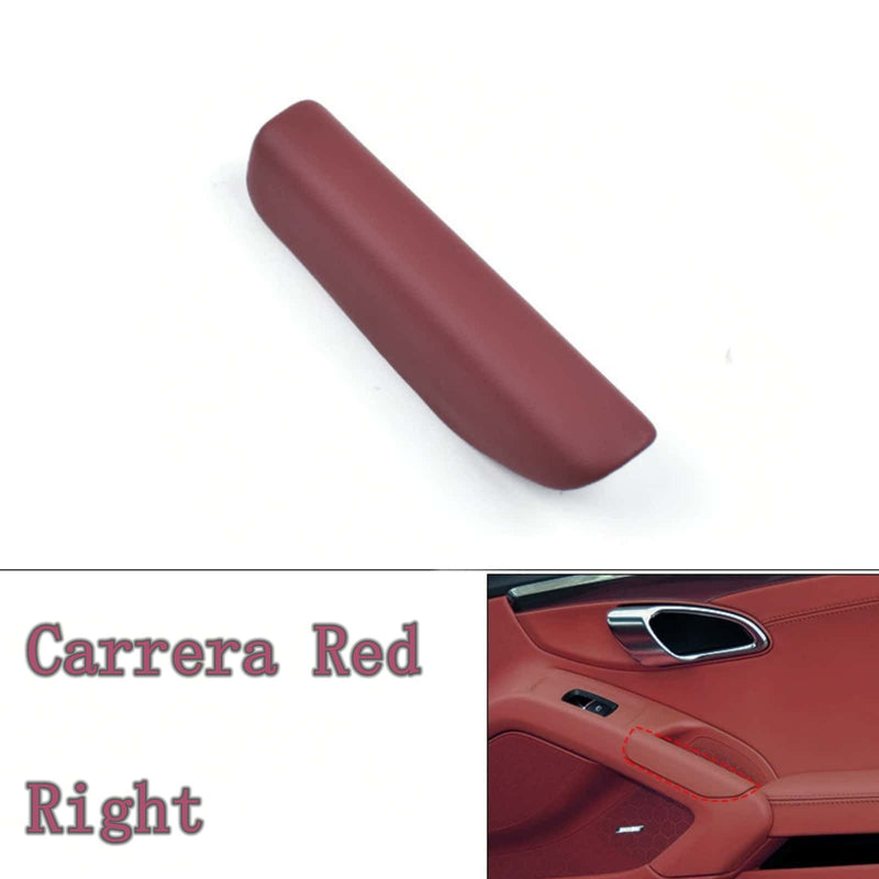 WXZOS  Front Inner Door Handle Cover Trim Replace for Porsche Cayman (981) 2013-2016