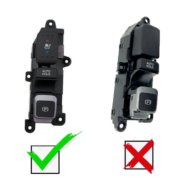 EPB Parking Handbrake AUTOHOLD Seat heating Switch for Hyundai 2012-16 Santa Fe