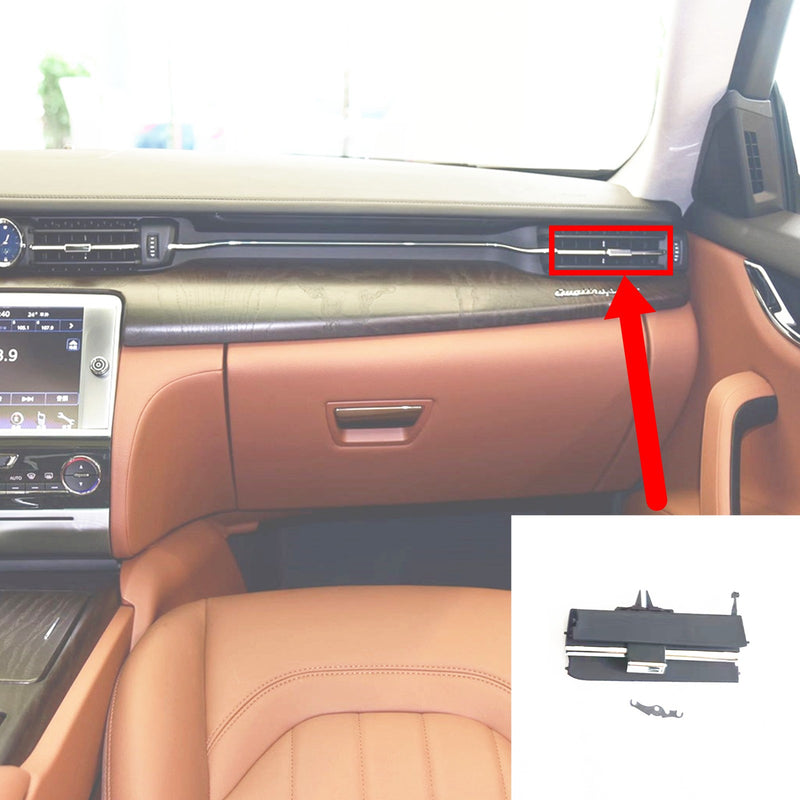 WXZOS Dashboard Air Vent Slat Adjustment Tab Repair for Maserati Quattroporte 2014-22