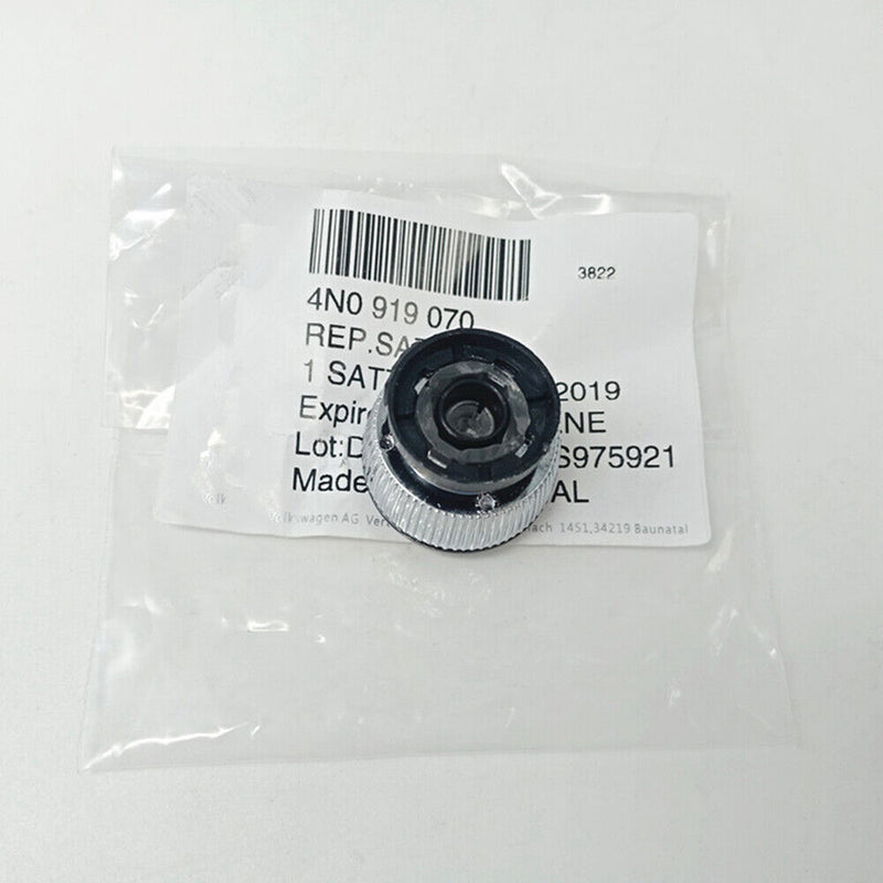 4N0919070 MMI Volume Adjust Control Knob For Audi 2018-2022 A8 2019-2022 A6 C8