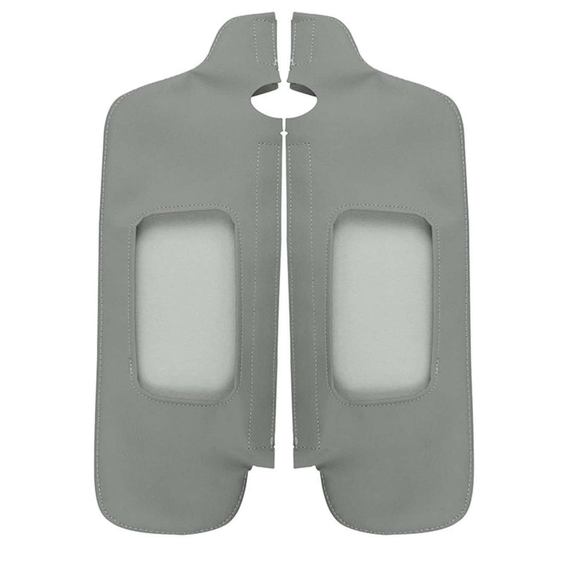 WXZOS 1PC PU Leather Sun Visor Protector Cover Trim for Ford Mustang 1994-2004