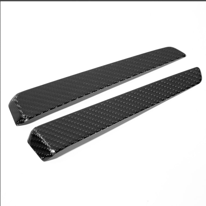 WXZOS Genuine Carbon Fiber Door Panel Lower Trim for Audi A3 S3 RS3 2021-2023