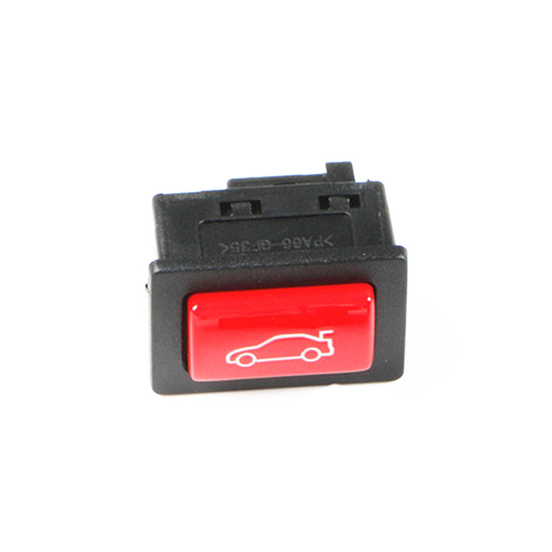 WXZOS Red Trunk Unlock Switch Button for BMW E84 X1 2010-2015