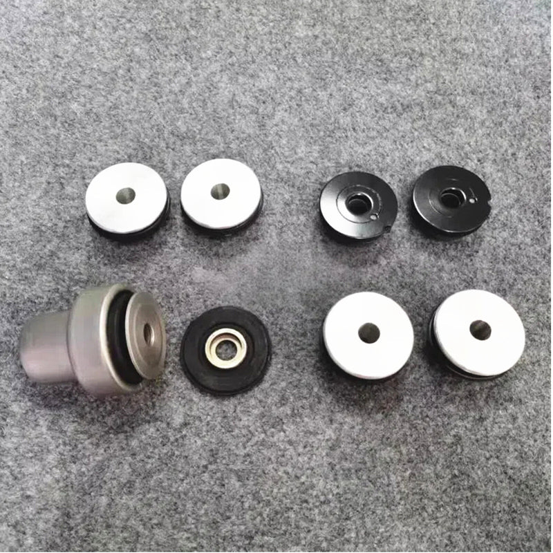WXZOS Front&Rear Control Arm Bushing Kit for Maserati GranCabrio (M145) 2010-2015