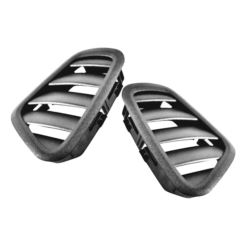 WXZOS Front Side Dashboard Air Vent Frame for Mercedes-Benz W213 E-Class 2017-2023