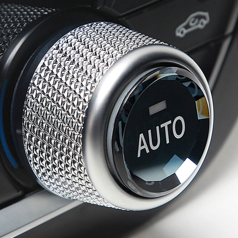 AC Climate Control Volume Button Knob Crystal Ring Cover for BMW 2013-2017 X3 X4