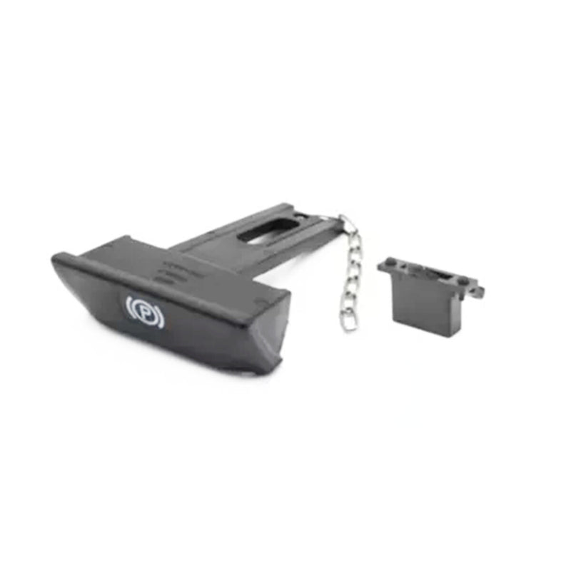 WXZOS HandBrake Switch Release Handle w/Bracket for Mercedes W126 S-Class 1979-1991