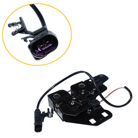 Latch Hood Lid Lock w/ Micro-Switch 4F0823509A for Audi 2005-2011 A6 C6