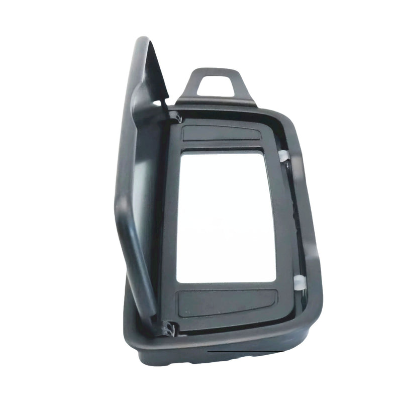 WXZOS Sun Visor Vanity Mirror for Porsche Boxster Cayman (981) 2013-2016
