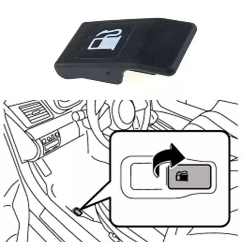 WXZOS Fuel Gas Door Release Lever Pull for Subaru Legacy (Sedan) 1996-2004