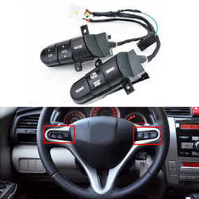 Steering Wheel Audio Cruise Control Switch Assy for Honda 2006-2008 Civic