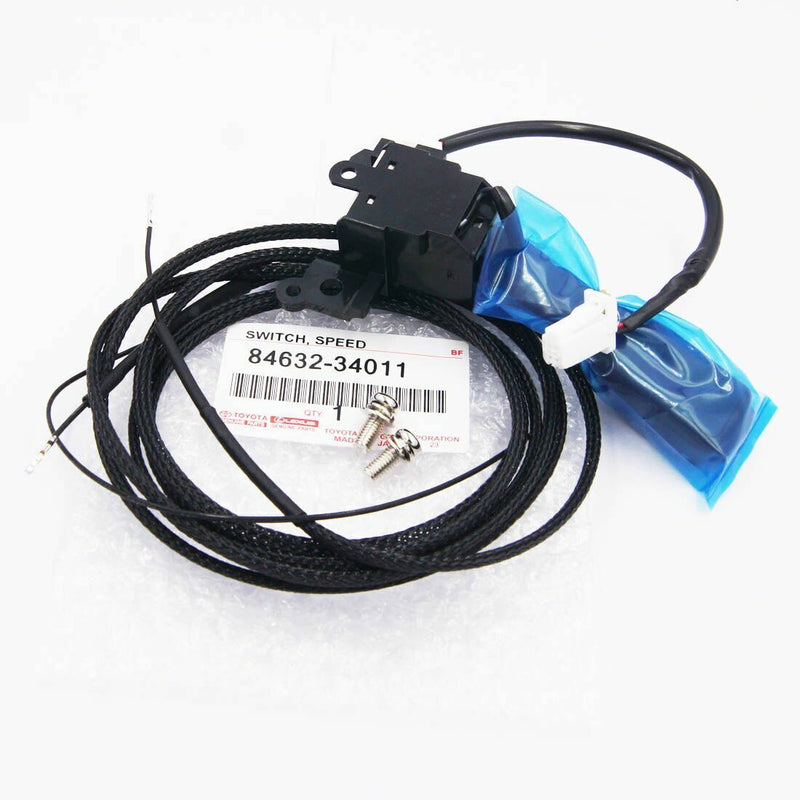 8463234011 Cruise Control Stalk Switch + Wiring Harness Kit For Toyota Lexus