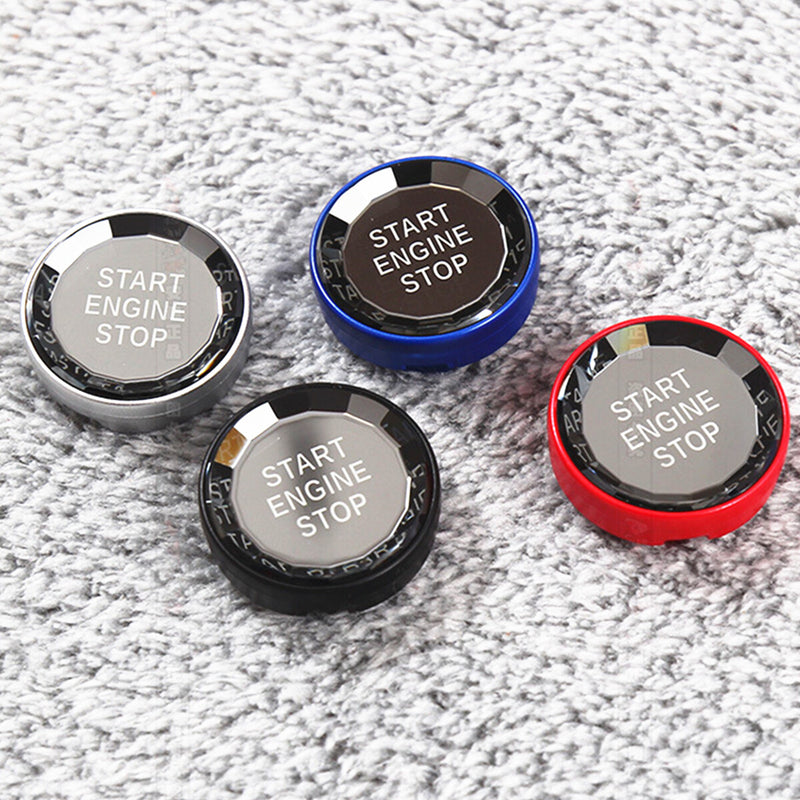 WXZOS Crystal Start Stop Ignition Switch Button for Land Rover Defender 90/110 2022-25