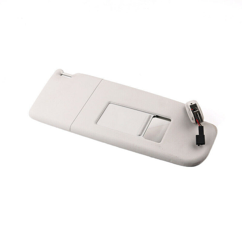 Right Passenger Side Sun Visor w/Mirror for VW 1999-2005 Bora Jetta Golf MK4