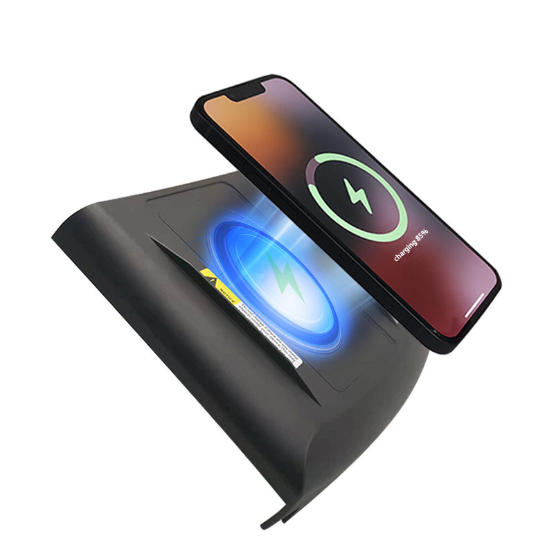 WXZOS Center Console Phone Wireless Fast Charging Pad for Toyota Crown 2015-2018