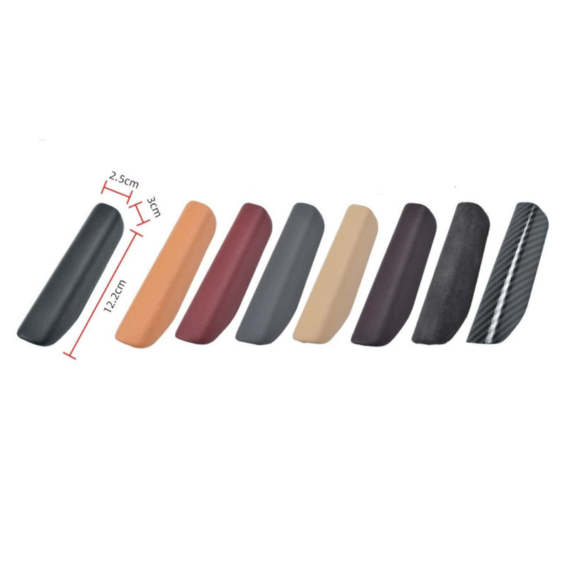 WXZOS  Front Inner Door Handle Cover Trim Replace for Porsche Cayman (981) 2013-2016