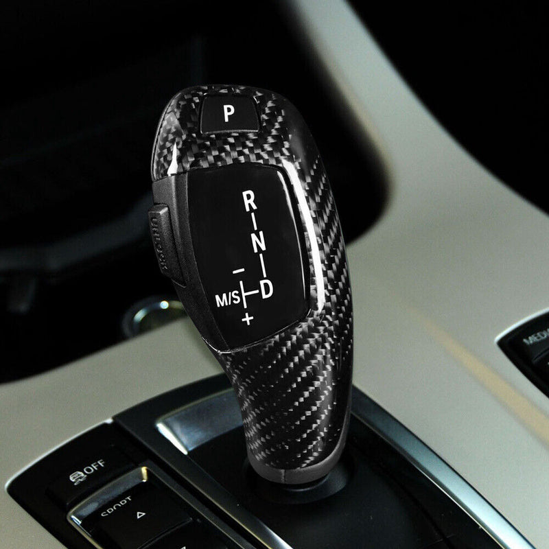 Carbon Fiber Gear Shift Lever Assembly for BMW 7 Series F01 F02 F04 2009-2014