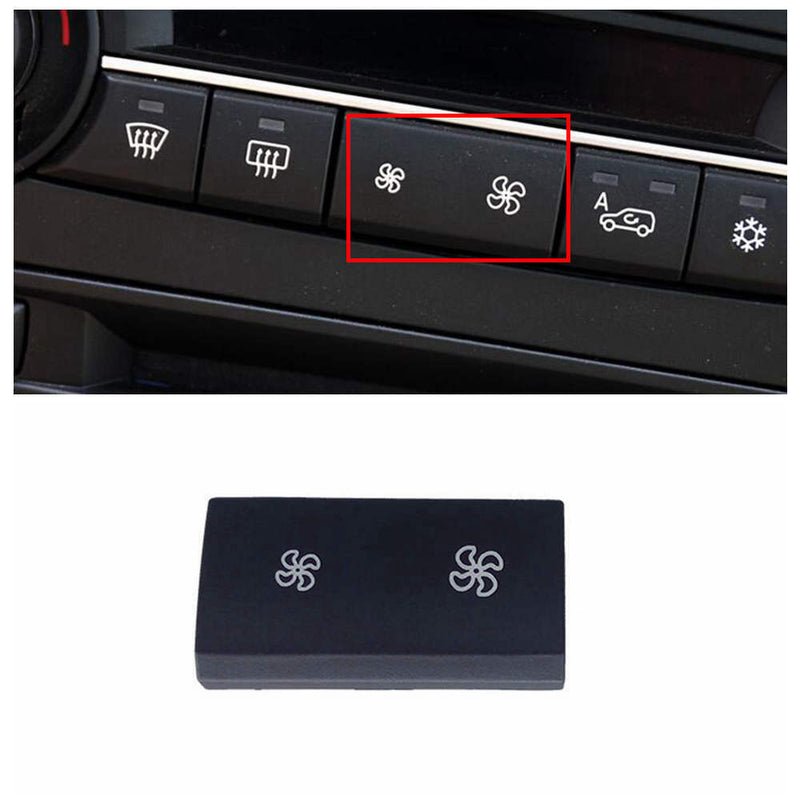 64229158101 Air Volume Switch Button For BMW E70/E71 X5 X6 2006-2013