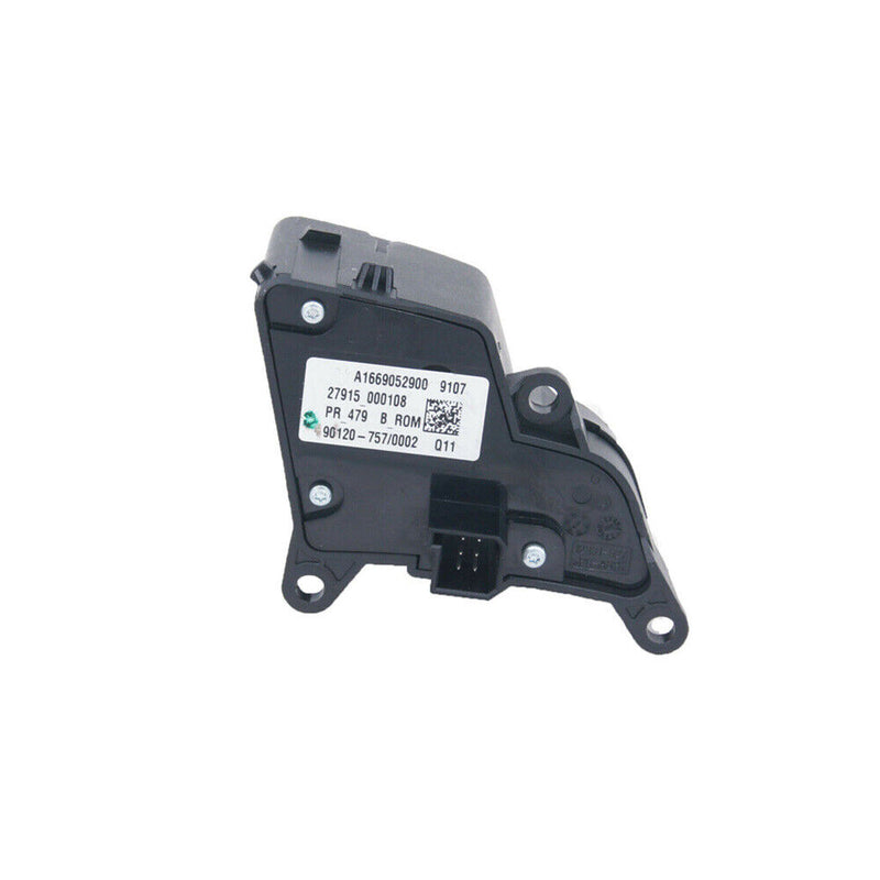 Black&Silver Steering Wheel Right Sync Switch for Benz W463 G-class 2013-2017