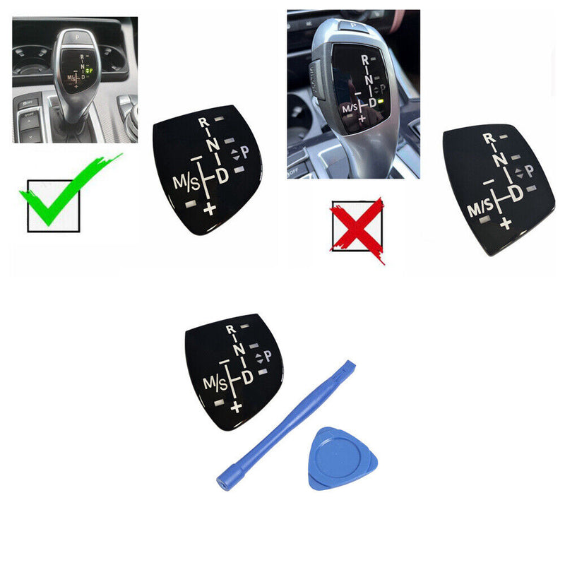 Gear Shift Knob Panel Trim Repair kit for BMW X5 F15 2014-2018 X6 F16 2015-2019