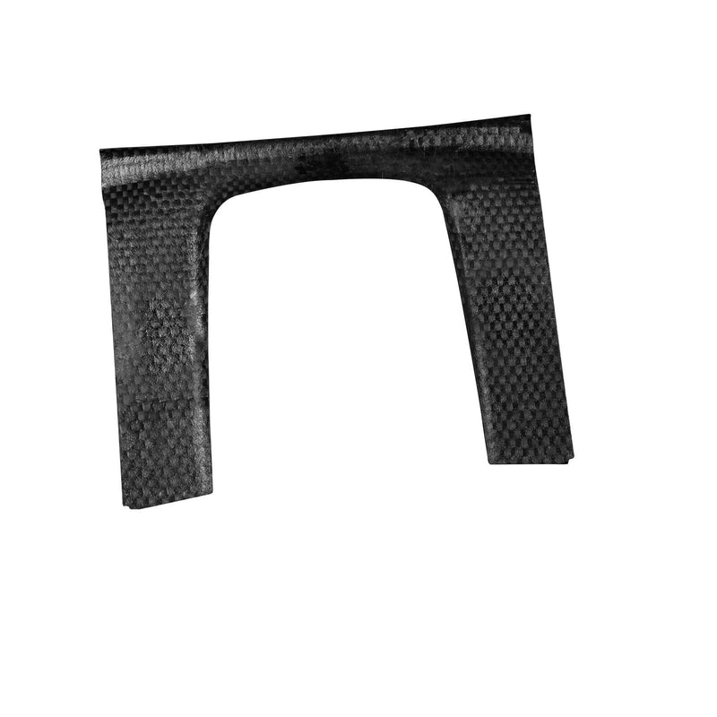 Car Genuine Carbon Fiber Gear Shift Knob Panel Trim for Honda Civic (AT) 2016-20