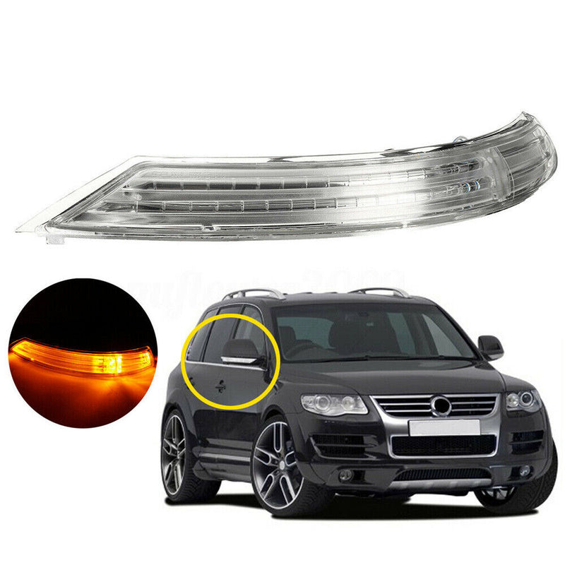 Right Rear Mirror Turn Signal Light 7L6949102C For VW Touareg 2007-11