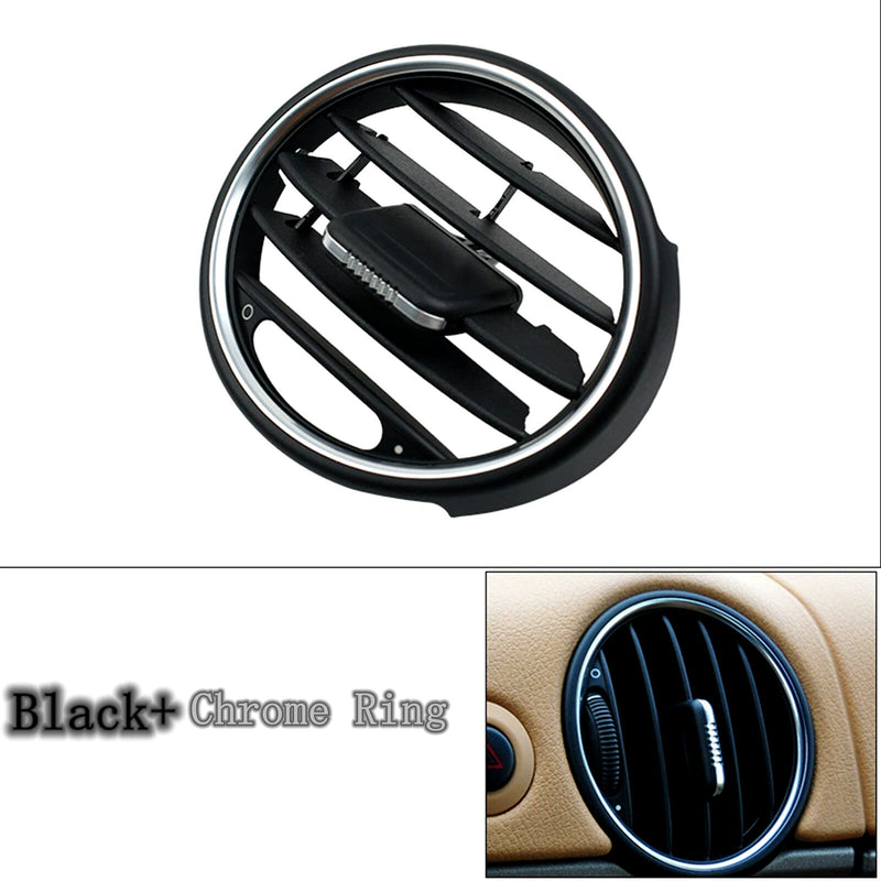 WXZOS Front Dashboard Air Vent Frame Replacement for Porsche Boxster (987) 2005-2012