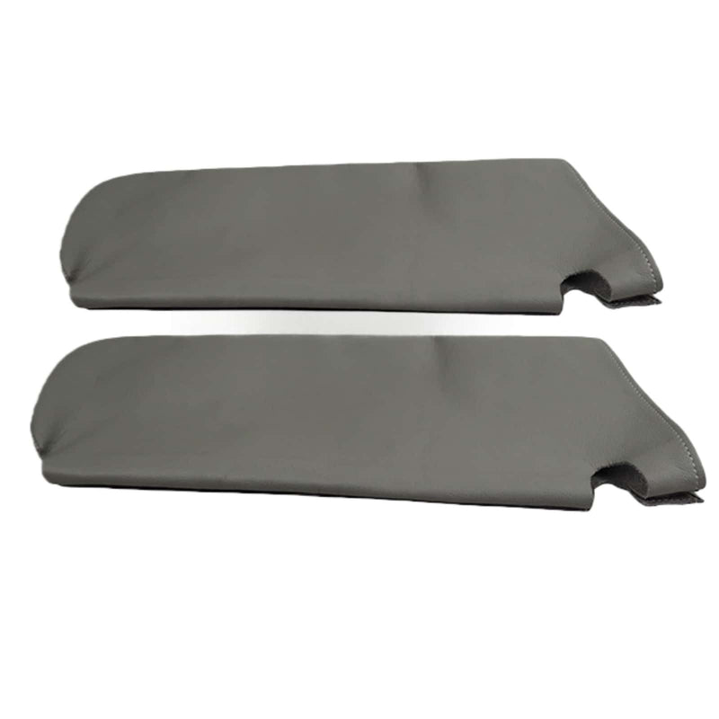 WXZOS PU Leather Sun Visor Protector Cover Trim for Chevrolet Tahoe Suburban 1995-1999