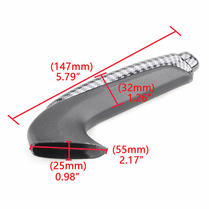 Parking Brake Handbrake Stick Cover Trim for Honda Civic 2006-2011