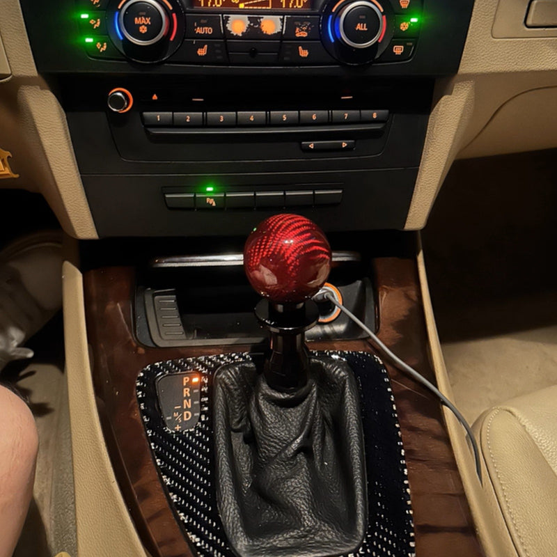 WXZOS Automatic Gear Shift Knob Lever for BMW 7Series E38 1995-2001 Z3 1996-2002