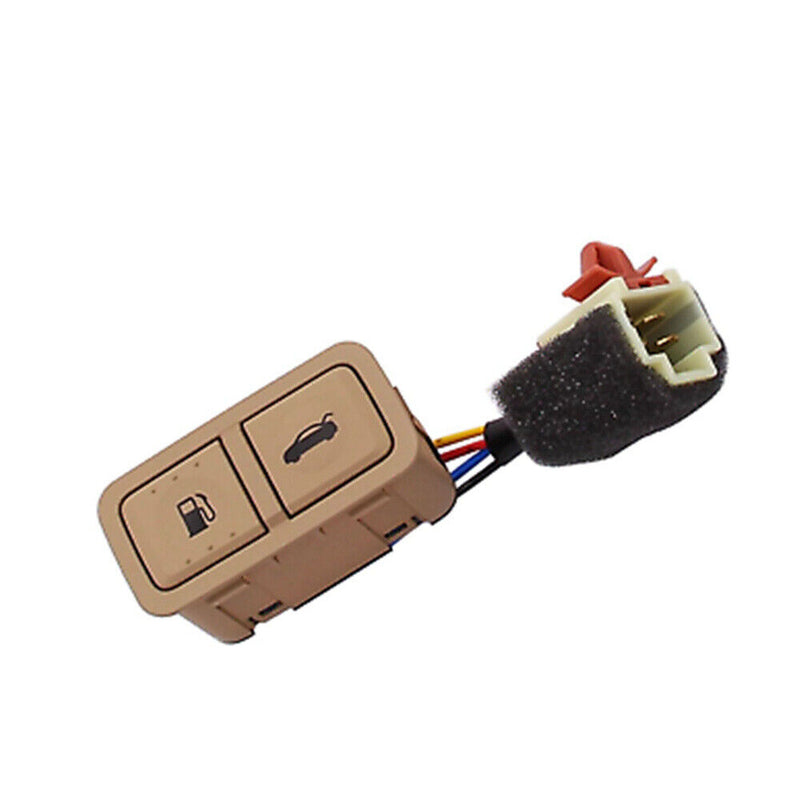 Beige Fuel Tank Switch Trunk Lid Switch Button for Hyundai Sonata 2011-2014