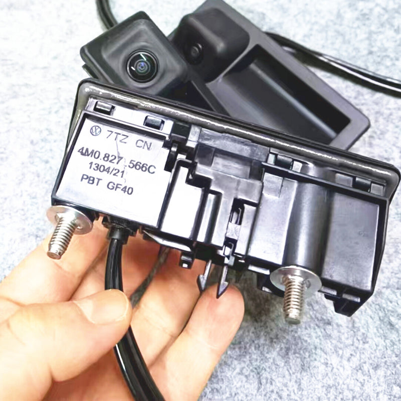 WXZOS Rear Trunk Release Handle w/Backup View Camera for Audi Q7 SQ7 2017-2019