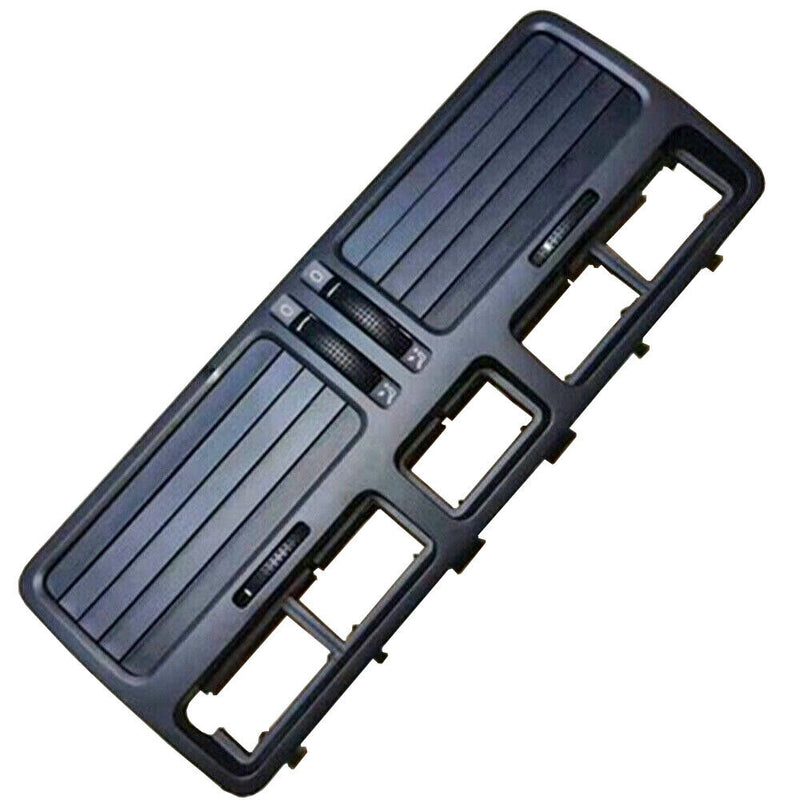Black Dashboard Central Air Conditioning Vent for VW Mk4 Golf Jetta Bora 1999-05