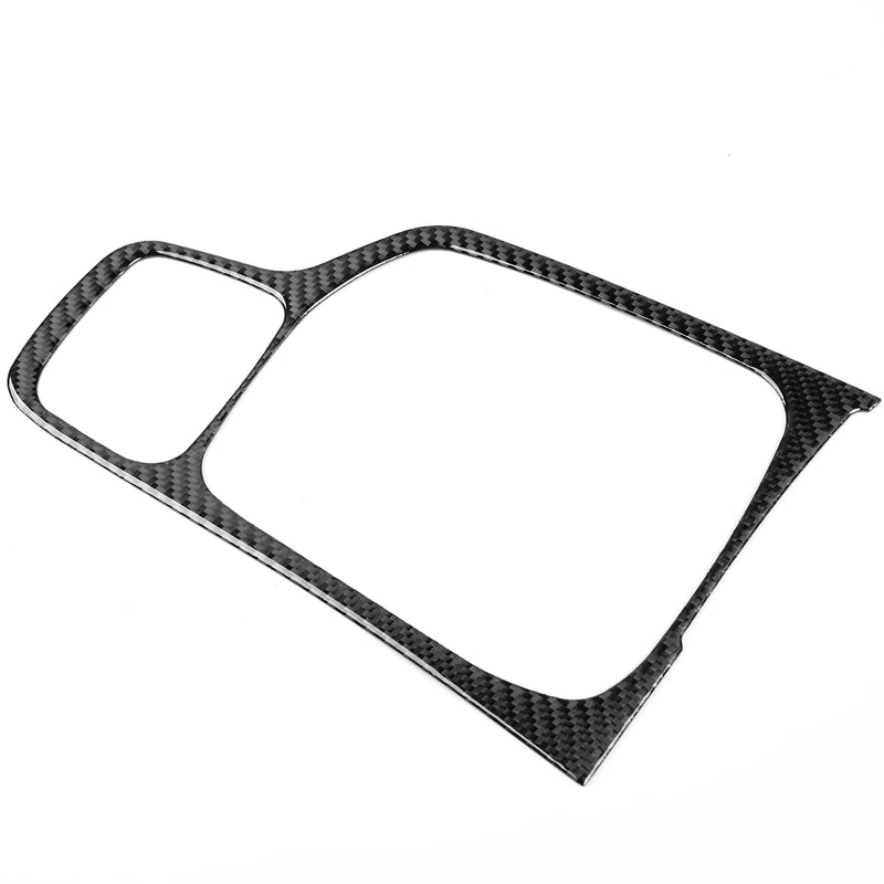 WXZOS Genuine Carbon Fiber Gear Shift Lever Panel Trim for Toyota Celica 2000-2005