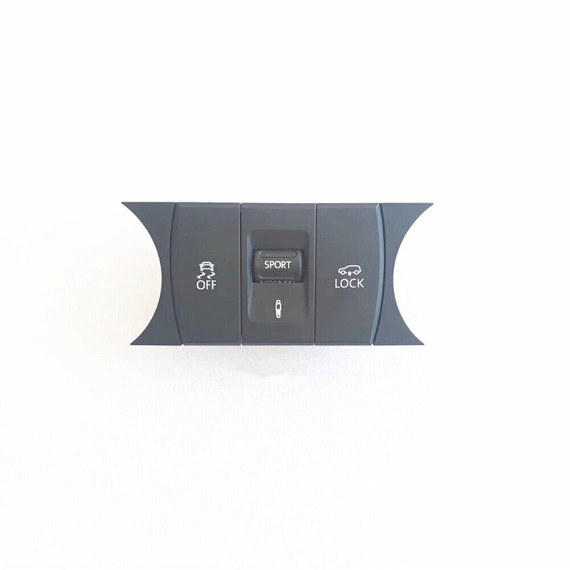 Sale ESP/OFF AUTO COMFORT/ LOCK Control Traction Switch for VW Touareg 2011-2014