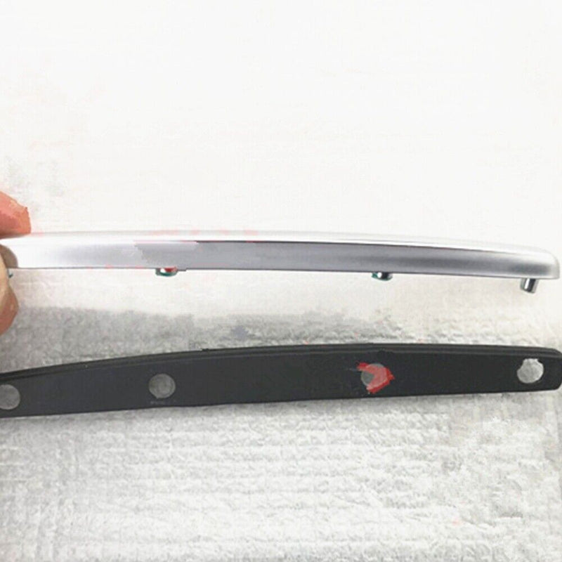 Sale Silver Front Central Ashtray Bright Strip Cover for Audi A6 C6 S6 2006-2011