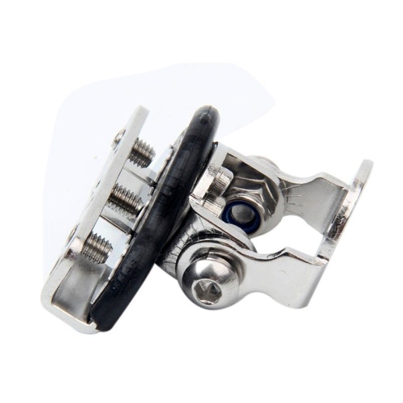 2 Led Work Light Bar Car Mount Bracket Holder For Offroad 304 Stainless Steel