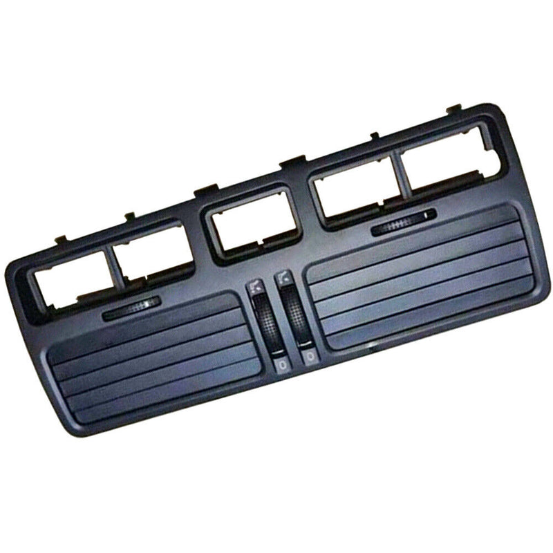 Black Dashboard Central Air Conditioning Vent for VW Mk4 Golf Jetta Bora 1999-05