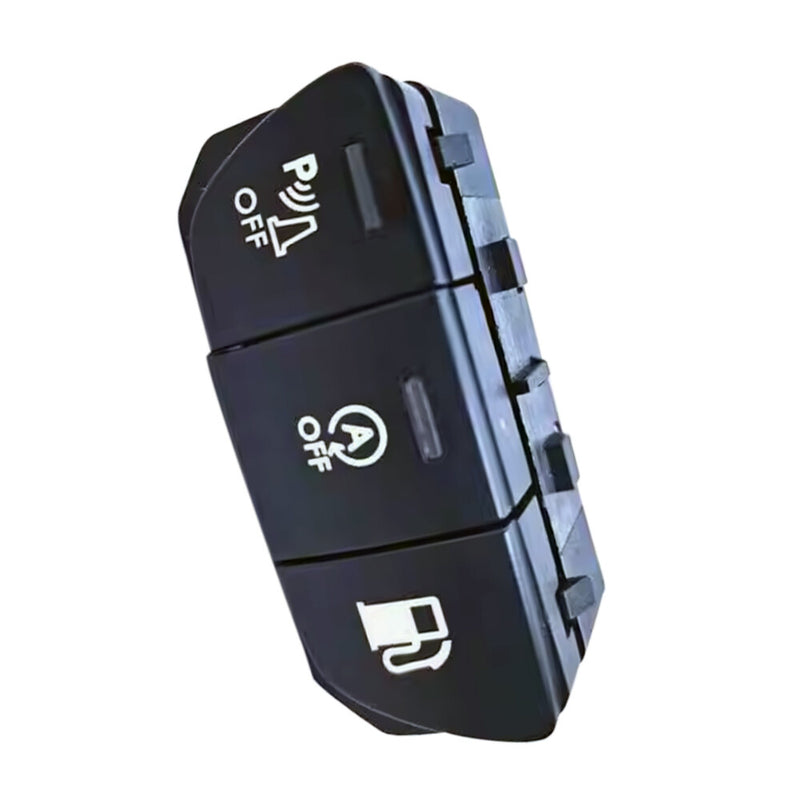 WXZOS 1PC Multi-function Radar/A-OFF/Fuel Ttank Switch Button for Citroën C5 2014-2016
