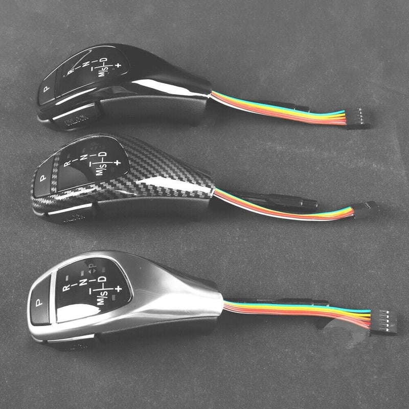 LED Gear Shift Knob w/START STOP Cover for BMW E81 E82 E87 E88 1Series 2006-2012