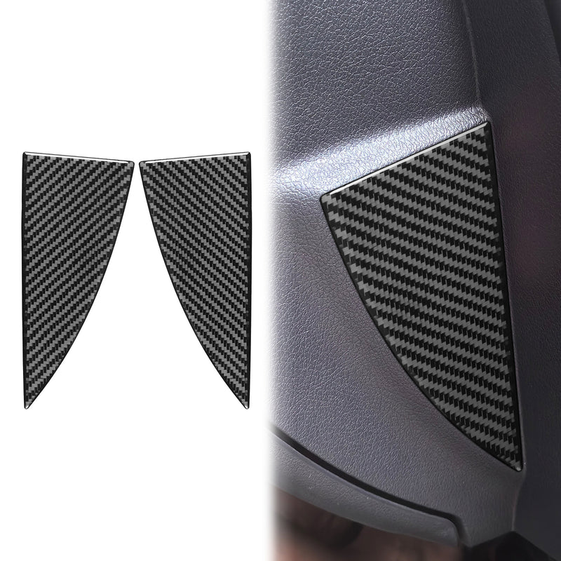 WXZOS Genuine Carbon Fiber Driving Cabin Side Trim for Mercedes W206 C-class 2022-2024