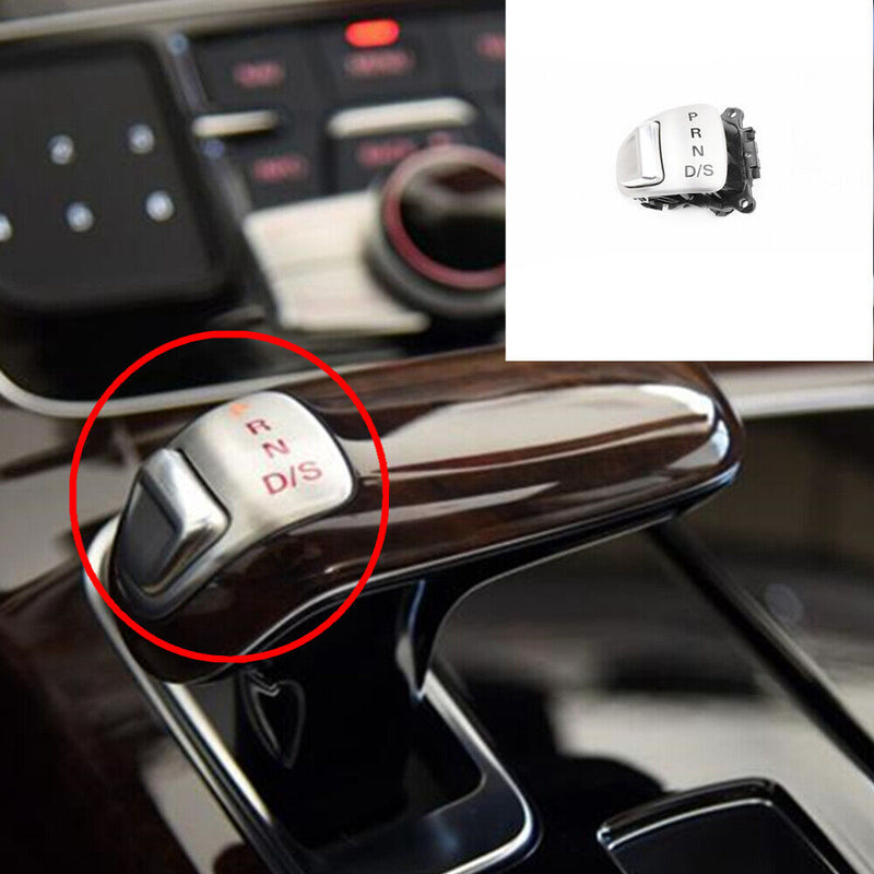 Gear Stick Shifter Knob Button Repair 4H1713139P for Audi 2011-2018 A8 Quattro