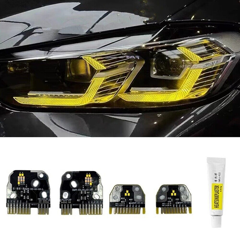 Daytime Running Light CLS LED Module Board for BMW X3 X4M G01 F97 F98 2021-2023