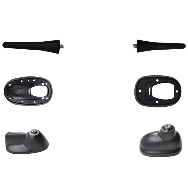 WXZOS Rear Roof Antenna Base w/Gasket Repair Kit for Mini Cooper R55 R56 2008-2014